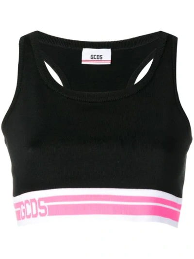 Gcds Top Sleeveless Women Black