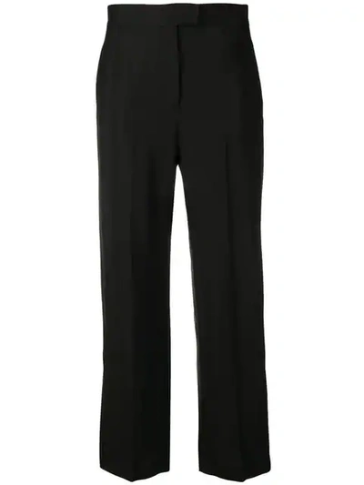 Pinko Cropped Straight In Black