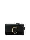 Chloé C Belt Bag In Black