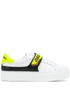 Dsquared2 Bionic Sport New Tennis Sneakers In White