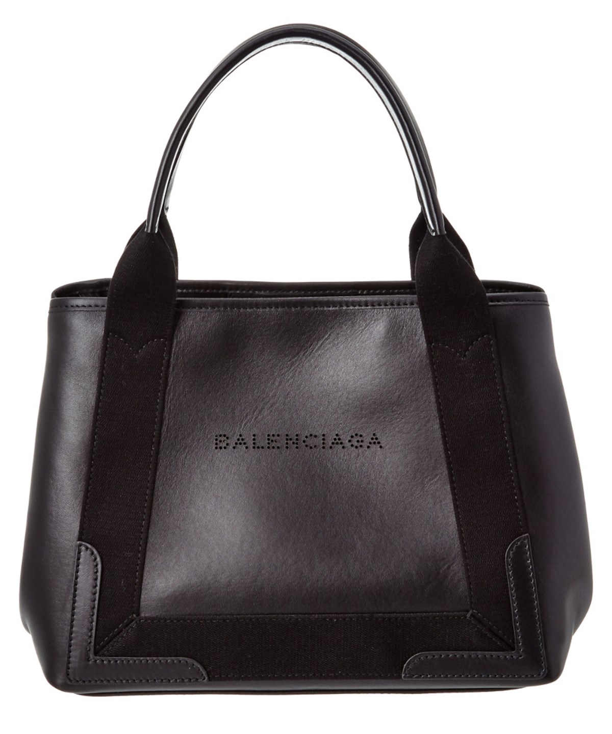 balenciaga navy cabas