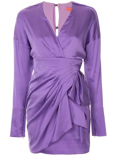 Manning Cartell Miami Heat Dress In Purple