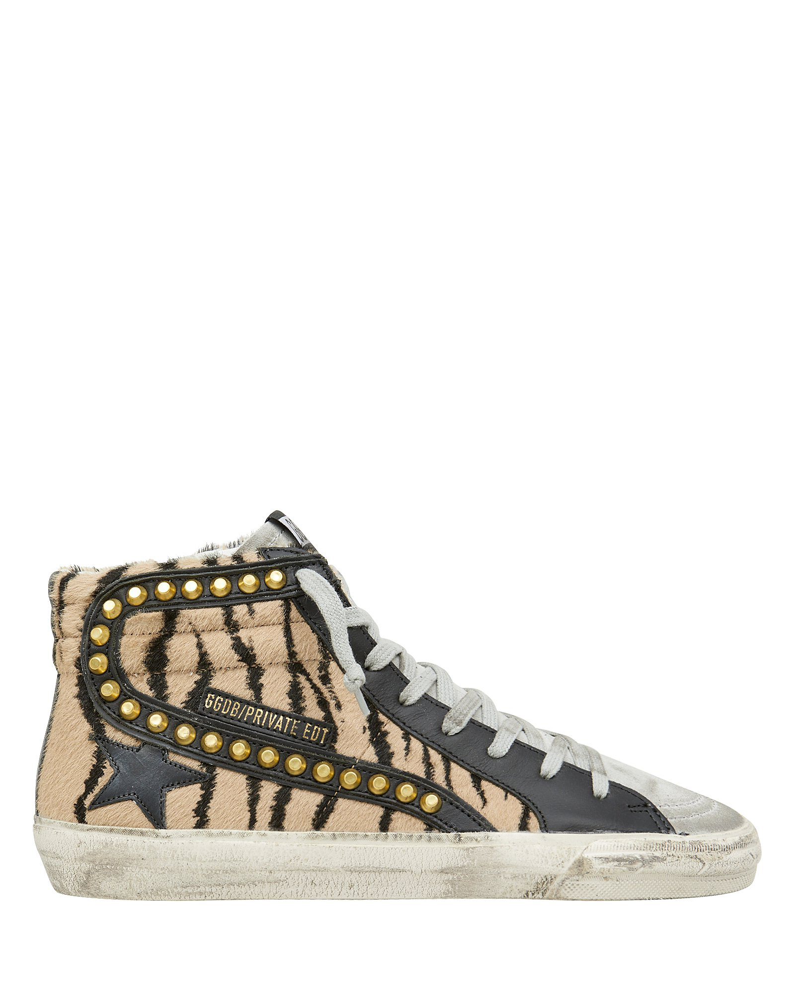 golden goose studded high tops