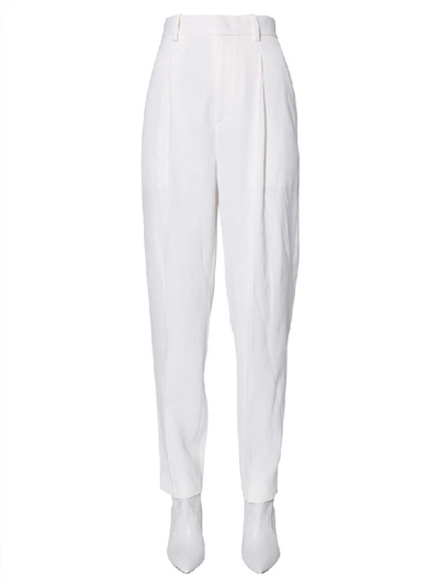 Isabel Marant Poyd Trousers In Bianco