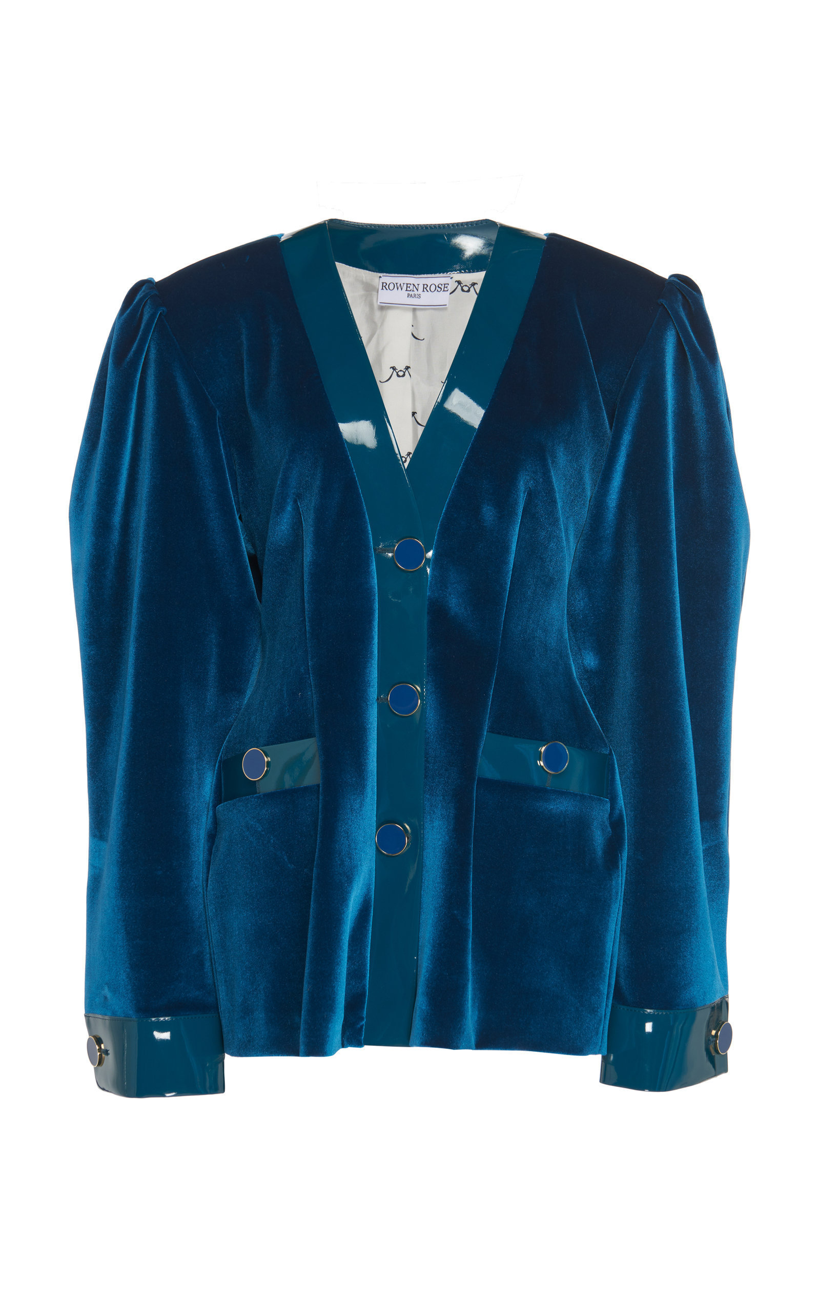 velvet cardigan jacket