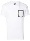 Woolrich Patch Pocket T In White