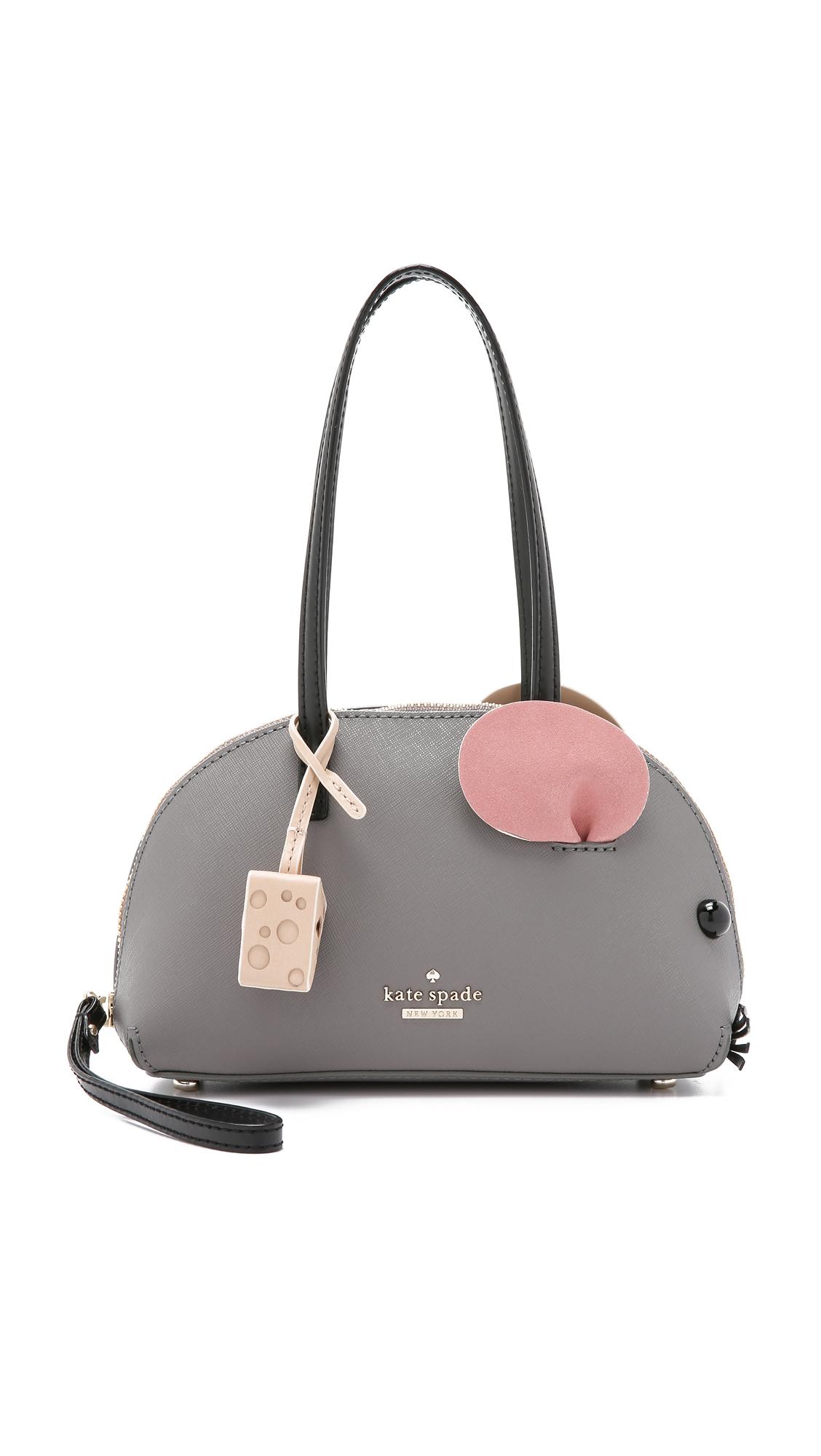 kate spade cat's meow mouse bag