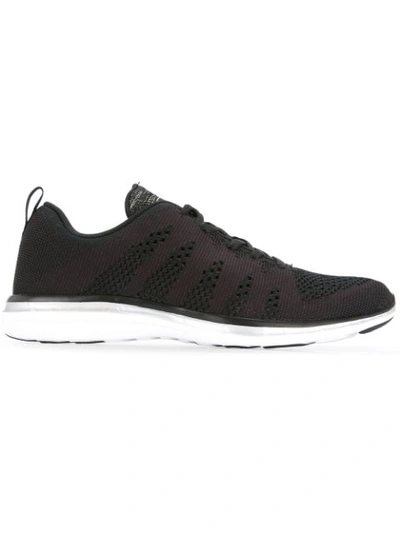 Apl Athletic Propulsion Labs Panelled Lace In Black