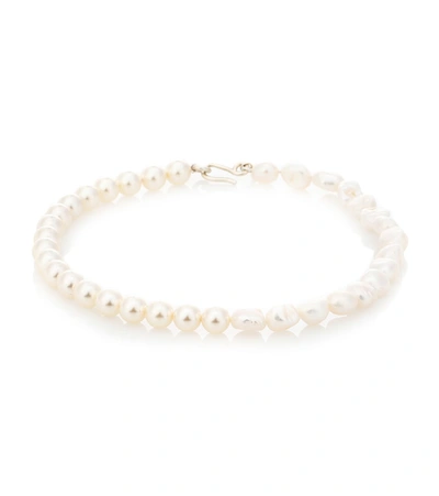 Sophie Buhai Sterling Silver Necklace With Freshwater Pearls And Faux Pearls In White