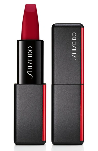 Shiseido Modern Matte Powder Lipstick 515 Mellow Drama 0.14 oz/ 4 G In Mellow Drama