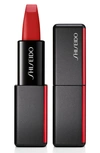 Shiseido Women's Modern Matte Powder Lipstick In 514 Hyper Red