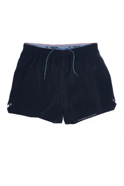 Fourlaps Extend Short 5" In Black, Men's At Urban Outfitters