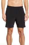 Fourlaps Bolt 7 Inch Shorts In Black