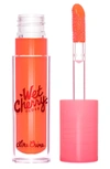 Lime Crime Wet Cherry Lip Gloss In Flaming Cherry