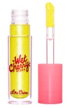 Lime Crime Wet Cherry Lip Gloss In Fluorescent Cherry