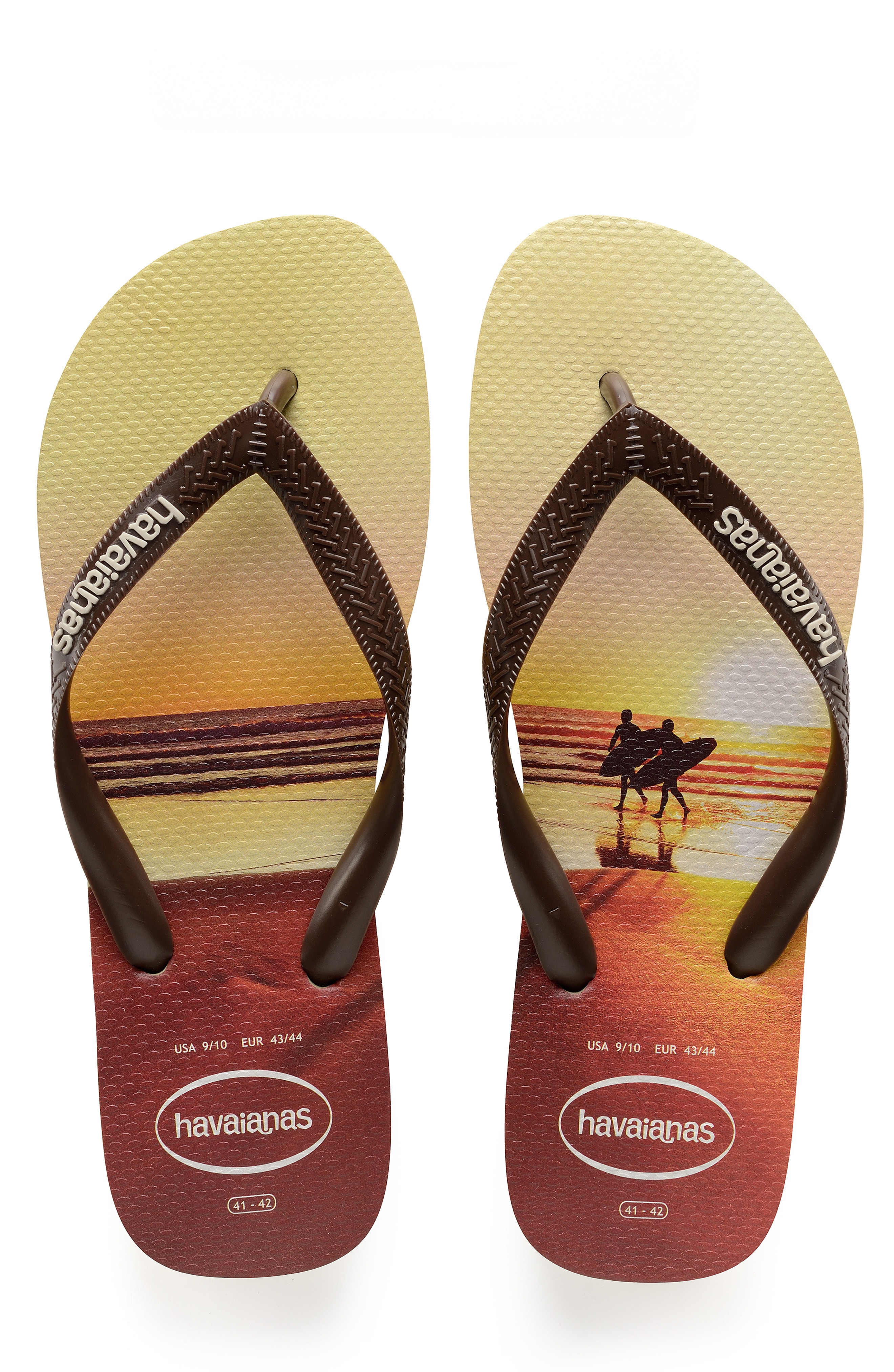 havaianas dark brown