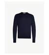 John Smedley Marcus Merino Wool Jumper In Midnight