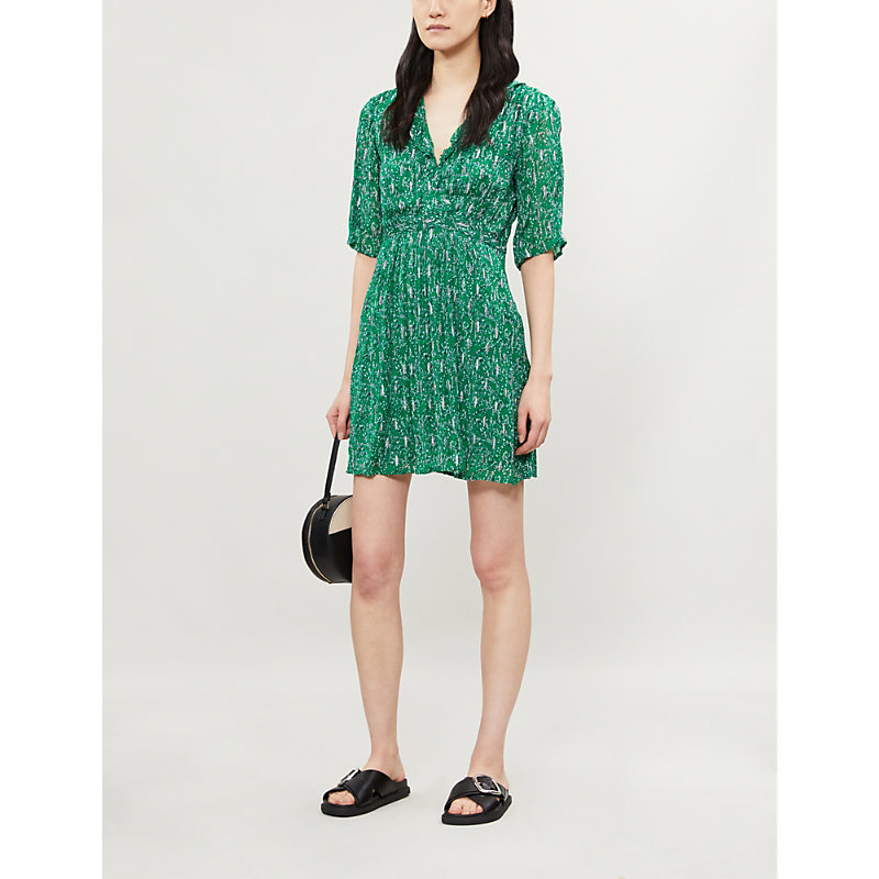 bash green dress