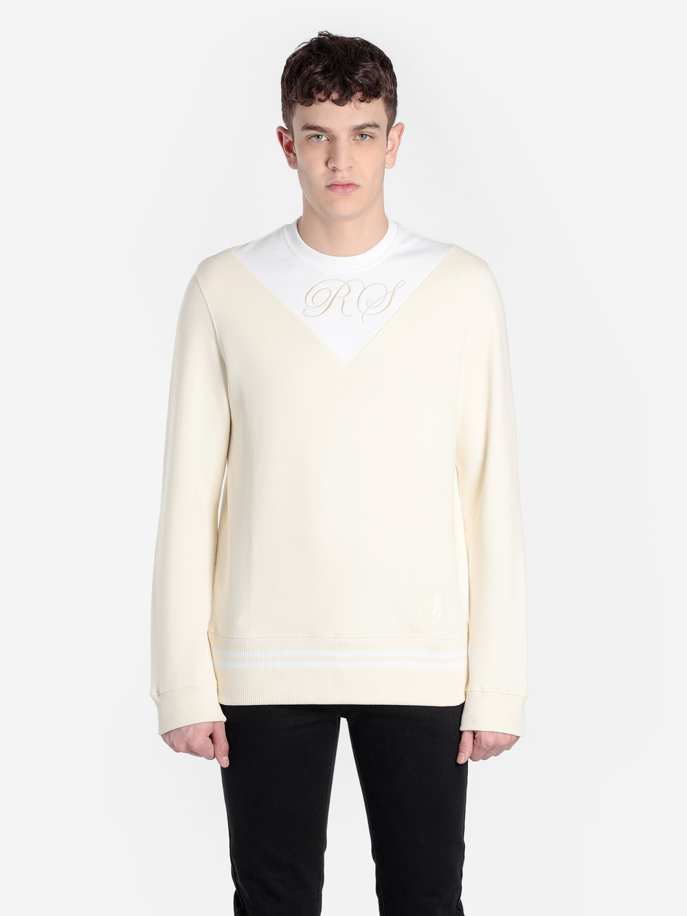 raf simons fred perry sweater