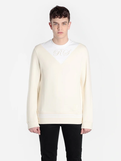 Raf Simons Fred Perry X Sweaters In Off-white | ModeSens