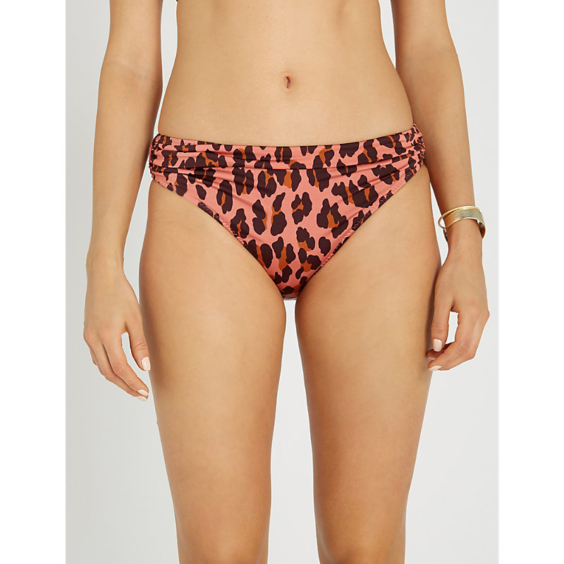 stella mccartney leopard bikini