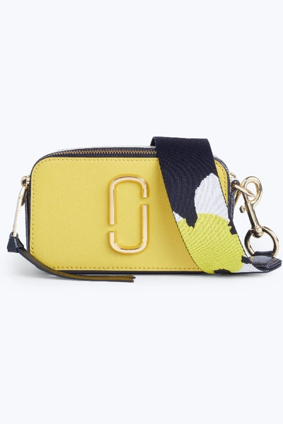 Marc Jacobs Snapshot Crossbody Bag - Yellow In Sunshine Yellow