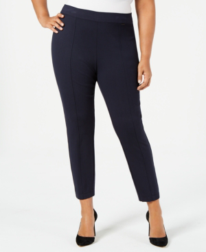 anne klein pull on pants