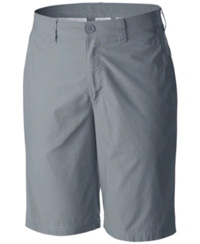 Columbia Men's Big & Tall Washed Out Short In Grey Ash