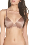 B.tempt'd By Wacoal Future Foundation Underwire T-shirt Bra In Antler