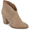 Ariat Eva Bootie In Sand Suede