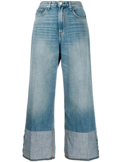 Rag & Bone Maya High Rise Ankle Straight Jeans In Wren