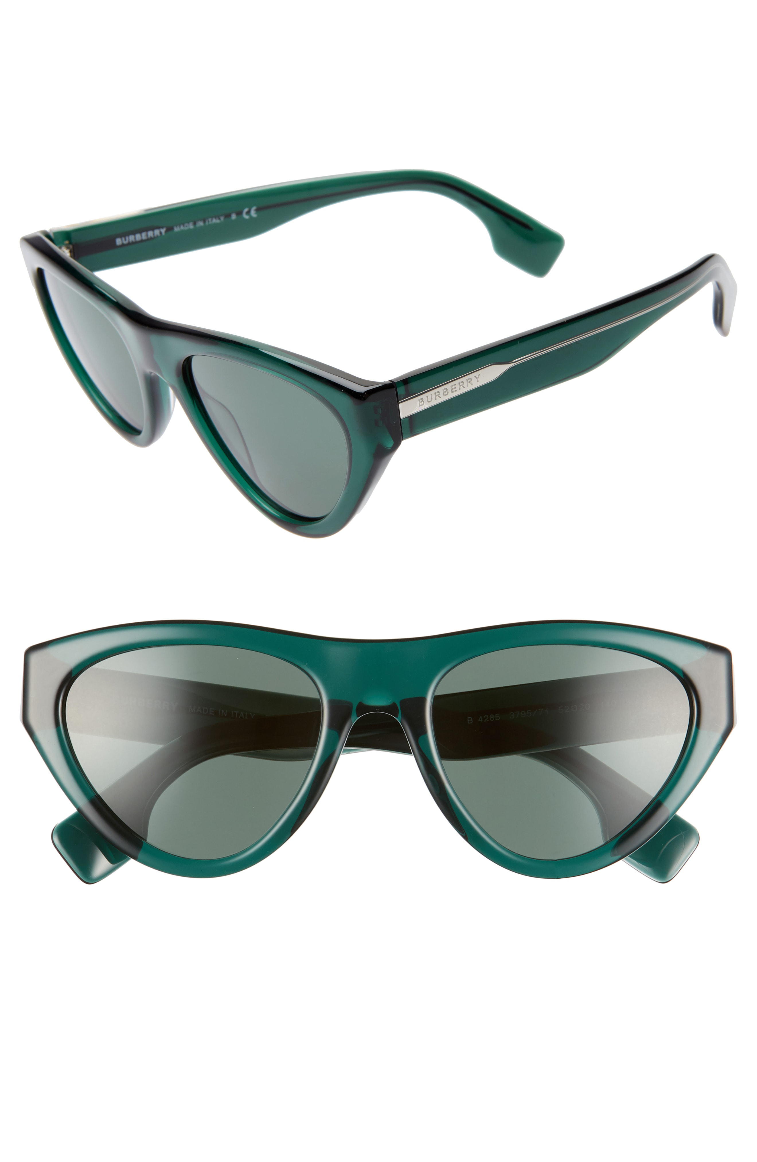 green burberry glasses