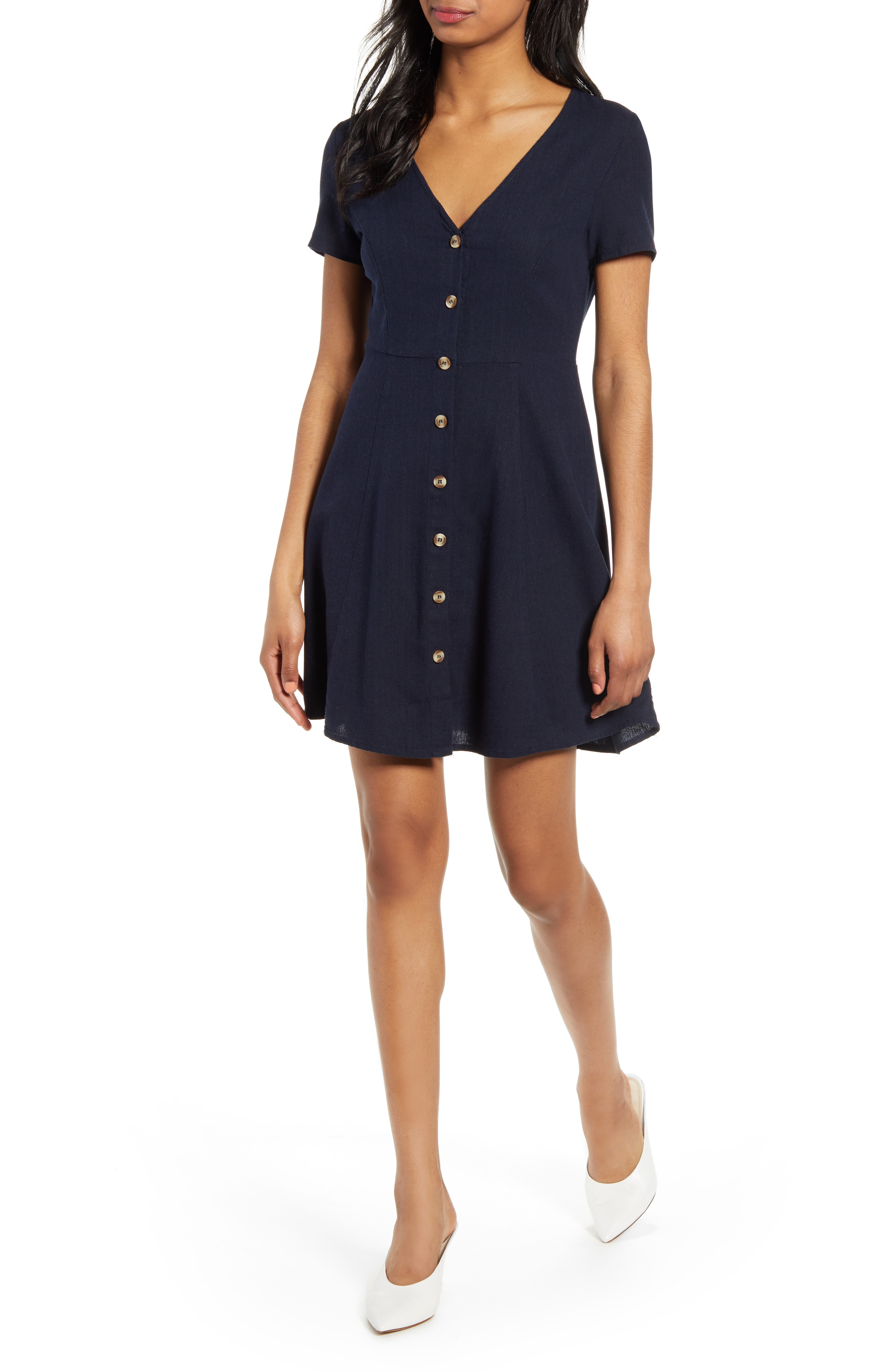 vero moda night sky dress