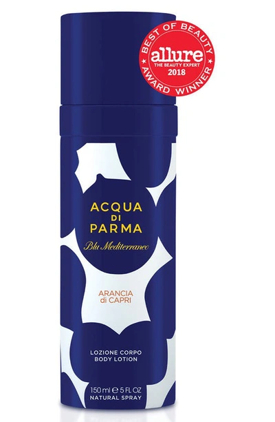 Acqua Di Parma Arancia Di Capri Spray Body Lotion 5 Oz/150 ml