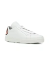Prada Comics Sneakers In White
