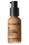 Perricone Md No Makeup Foundation Broad Spectrum Spf 20 Tan 1 oz/ 30 ml