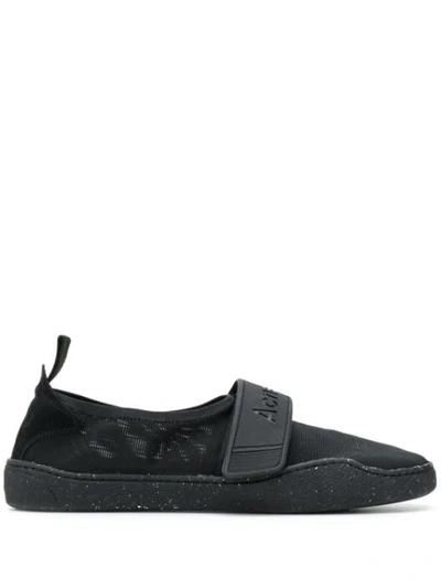 Acne Studios Whimsical Sneakers In Black