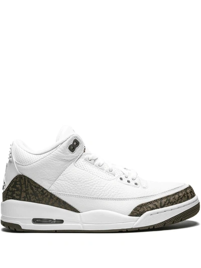 Jordan Air  3 Retro "mocha" Sneakers In White