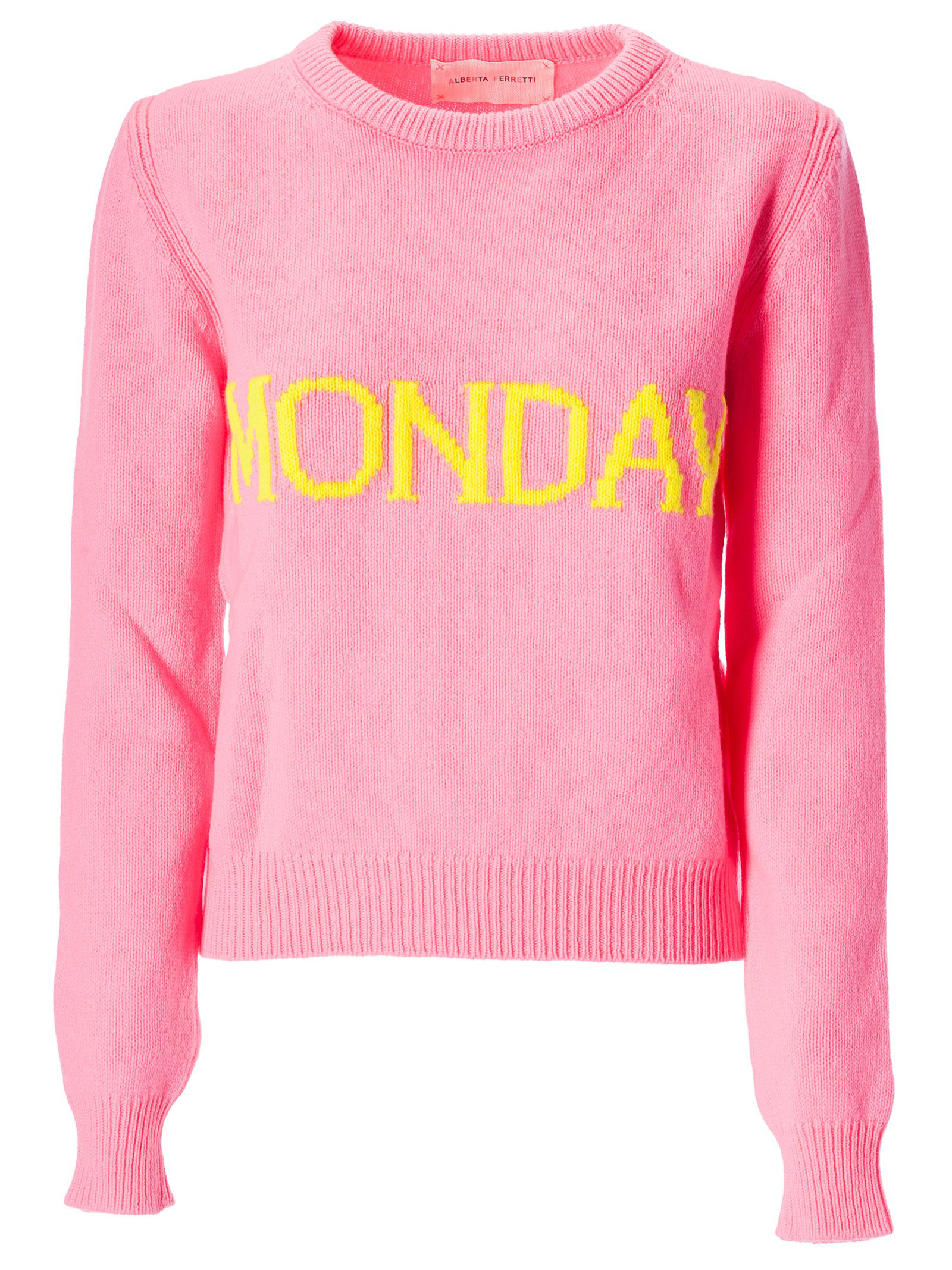 alberta ferretti monday sweater