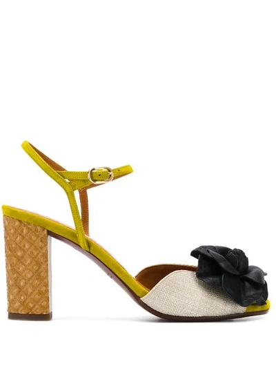 Chie Mihara Biula Sandals In Green