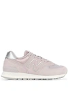 New Balance Lace In Grey