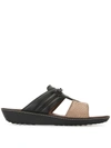 Tod's Slip-on Sandals In Black