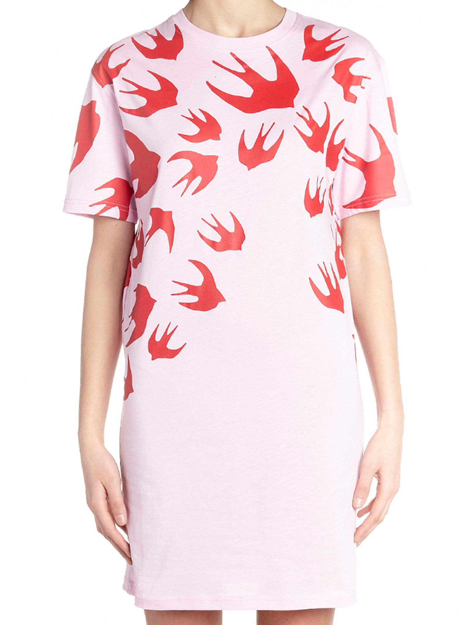 mcq swallow dress
