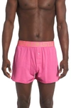 Versace Intimo Uomo Boxers In Fuschia