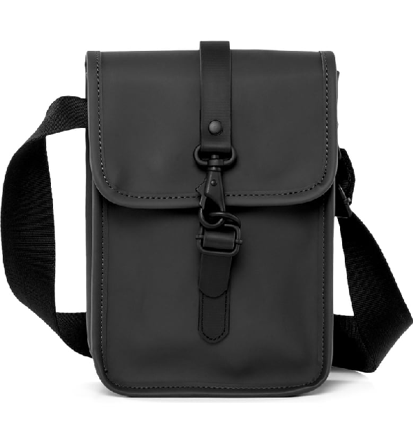 Rains Waterproof Flight Bag In Black ModeSens