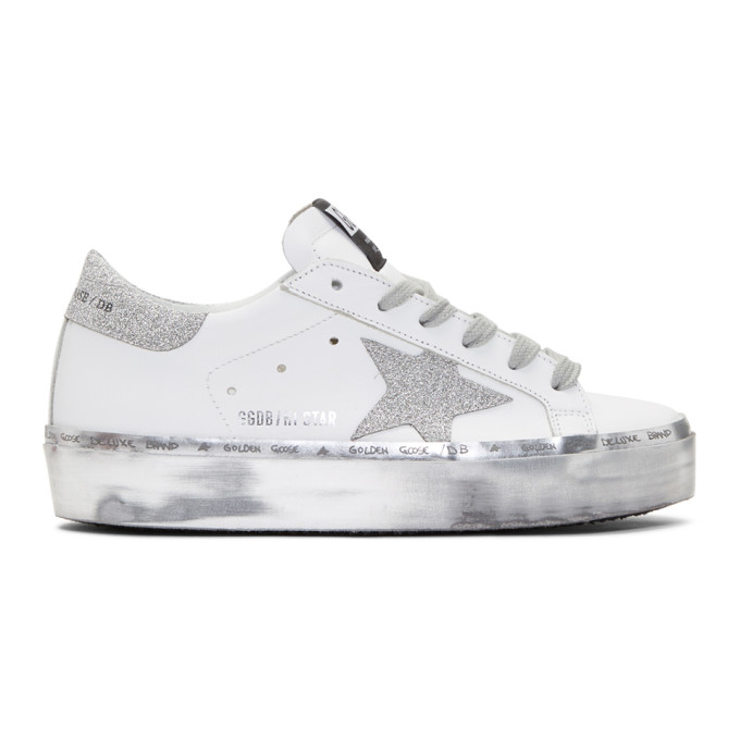 platform high top golden goose