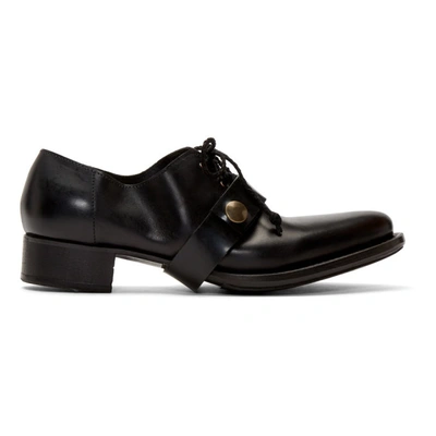 Cherevichkiotvichki Black Pointy Derbys