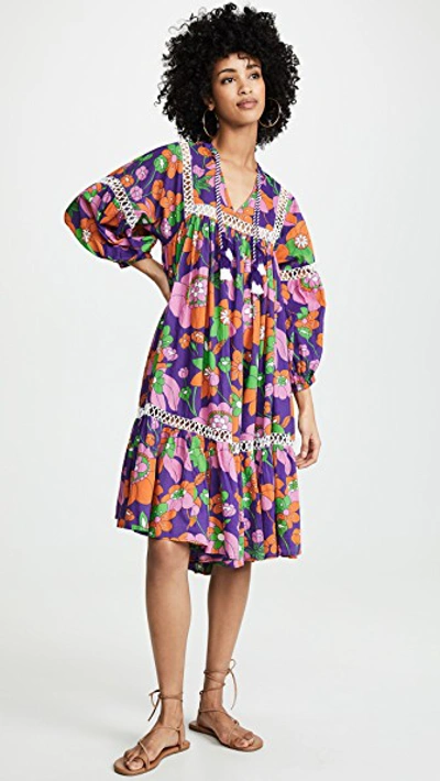 dodo bar or purple dress Dodo Bar Or Nell Dress In Melissa Purple
