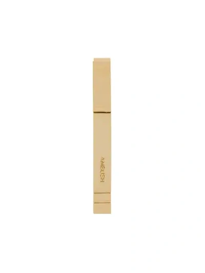 Ambush Clothespin Earring In Oro