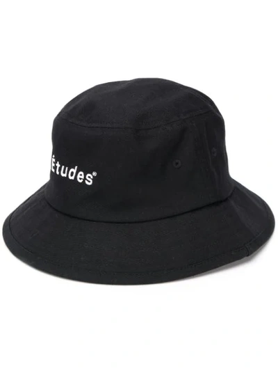 Etudes Studio Etudes Black Training Bucket Hat